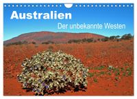 Australien - Der unbekannte Westen (Wandkalender 2027 DIN A4 quer), CALVENDO Monatskalender