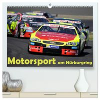 Motorsport am Nürburgring (hochwertiger Premium Wandkalender 2027 DIN A2 quer), Kunstdruck in Hochglanz