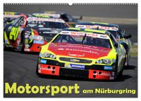 Motorsport am Nürburgring (Wandkalender 2027 DIN A2 quer), CALVENDO Monatskalender
