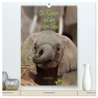 Die Kleinen mit der dicken Haut (hochwertiger Premium Wandkalender 2027 DIN A2 hoch), Kunstdruck in Hochglanz