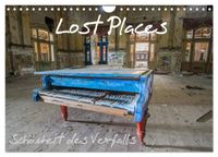 Lost Places - Schönheit des Verfalls (Wandkalender 2027 DIN A4 quer), CALVENDO Monatskalender