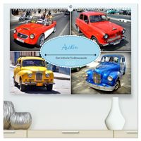 Austin - Eine britische Traditionsmarke (hochwertiger Premium Wandkalender 2027 DIN A2 quer), Kunstdruck in Hochglanz
