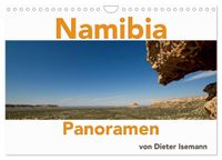 Namibia - Panoramen (Wandkalender 2027 DIN A4 quer), CALVENDO Monatskalender