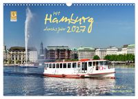 Mit Hamburg durchs Jahr 2027 (Wandkalender 2027 DIN A3 quer), CALVENDO Monatskalender