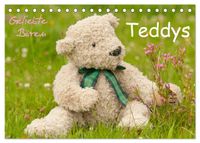 Geliebte Bären - Teddys (Tischkalender 2027 DIN A5 quer), CALVENDO Monatskalender