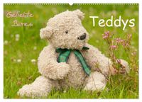 Geliebte Bären - Teddys (Wandkalender 2027 DIN A2 quer), CALVENDO Monatskalender