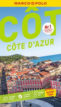 MARCO POLO Reiseführer E-Book Côte d'Azur