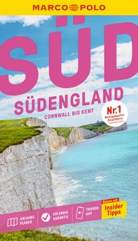 MARCO POLO Reiseführer E-Book Südengland, Cornwall bis Kent