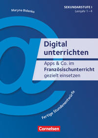 Digital unterrichten - 1.-4. Lernjahr