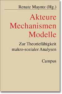 Akteure - Mechanismen - Modelle