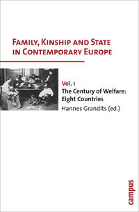 Family, Kinship and State in Contemporary Europe 