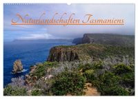 Naturlandschaften Tasmaniens (Wandkalender 2027 DIN A2 quer), CALVENDO Monatskalender
