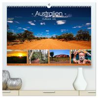 Outback Life - Australien (hochwertiger Premium Wandkalender 2027 DIN A2 quer), Kunstdruck in Hochglanz