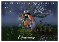 Elfenlichter (Tischkalender 2027 DIN A5 quer), CALVENDO Monatskalender