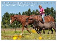 Natural Horsemanship - Partnerschaft mit Pferden (Tischkalender 2027 DIN A5 quer), CALVENDO Monatskalender