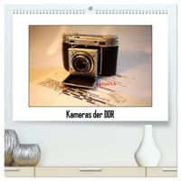 Kameras der DDR (hochwertiger Premium Wandkalender 2027 DIN A2 quer), Kunstdruck in Hochglanz