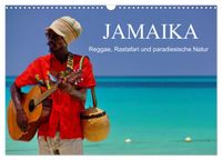 JAMAIKA Reggae, Rastafari und paradiesische Natur. (Wandkalender 2027 DIN A3 quer), CALVENDO Monatskalender