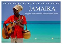 JAMAIKA Reggae, Rastafari und paradiesische Natur. (Tischkalender 2027 DIN A5 quer), CALVENDO Monatskalender