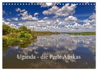Uganda - die Perle Afrikas (Wandkalender 2027 DIN A4 quer), CALVENDO Monatskalender