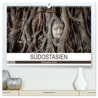 SÜDOSTASIEN (hochwertiger Premium Wandkalender 2027 DIN A2 quer), Kunstdruck in Hochglanz