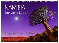 Namibia - Der weite Süden (Wandkalender 2027 DIN A2 quer), CALVENDO Monatskalender