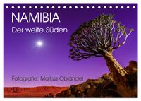 Namibia - Der weite Süden (Tischkalender 2027 DIN A5 quer), CALVENDO Monatskalender