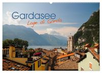 Gardasee. Lago di Garda (Wandkalender 2027 DIN A2 quer), CALVENDO Monatskalender