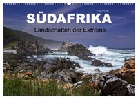 SÜDAFRIKA - Landschaften der Extreme (Wandkalender 2027 DIN A2 quer), CALVENDO Monatskalender