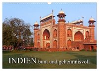 INDIEN - bunt und geheimnisvoll (Wandkalender 2027 DIN A3 quer), CALVENDO Monatskalender