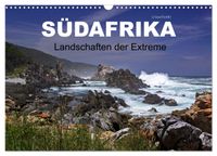 SÜDAFRIKA - Landschaften der Extreme (Wandkalender 2027 DIN A3 quer), CALVENDO Monatskalender