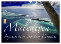 Malediven Impressionen aus dem Paradies (Wandkalender 2027 DIN A3 quer), CALVENDO Monatskalender