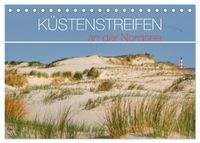 Küstenstreifen an der Nordsee (Tischkalender 2027 DIN A5 quer), CALVENDO Monatskalender