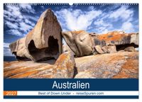 Australien 2027 Best of Down Under (Wandkalender 2027 DIN A2 quer), CALVENDO Monatskalender