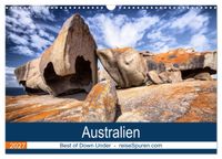 Australien 2027 Best of Down Under (Wandkalender 2027 DIN A3 quer), CALVENDO Monatskalender