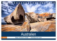 Australien 2027 Best of Down Under (Tischkalender 2027 DIN A5 quer), CALVENDO Monatskalender
