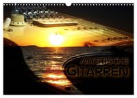 Mystische Gitarren (Wandkalender 2027 DIN A3 quer), CALVENDO Monatskalender