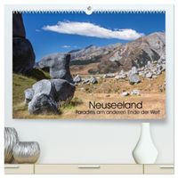 Neuseeland - Paradies am anderen Ende der Welt (hochwertiger Premium Wandkalender 2027 DIN A2 quer), Kunstdruck in Hochglanz