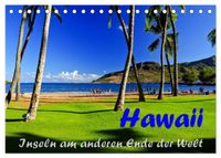 Hawaii - Inseln am anderen Ende der Welt (Tischkalender 2027 DIN A5 quer), CALVENDO Monatskalender
