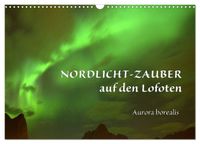 Nordlicht-Zauber auf den Lofoten. Aurora borealis (Wandkalender 2027 DIN A3 quer), CALVENDO Monatskalender