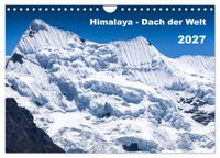 Himalaya - Dach der Welt (Wandkalender 2027 DIN A4 quer), CALVENDO Monatskalender