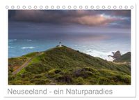 Neuseeland - ein Naturparadies (Tischkalender 2027 DIN A5 quer), CALVENDO Monatskalender