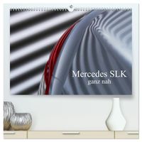 Mercedes SLK - ganz nah (hochwertiger Premium Wandkalender 2027 DIN A2 quer), Kunstdruck in Hochglanz