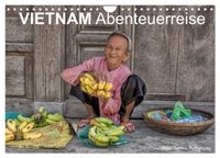 Vietnam Abenteuerreise (Wandkalender 2027 DIN A4 quer), CALVENDO Monatskalender