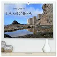 me gusta La Gomera (hochwertiger Premium Wandkalender 2027 DIN A2 quer), Kunstdruck in Hochglanz