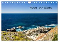 Meer und Küste (Wandkalender 2027 DIN A4 quer), CALVENDO Monatskalender