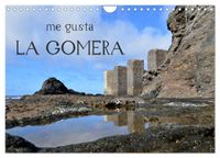 me gusta La Gomera (Wandkalender 2027 DIN A4 quer), CALVENDO Monatskalender