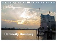 Hafencity Hamburg – die Perspektive (Wandkalender 2027 DIN A4 quer), CALVENDO Monatskalender