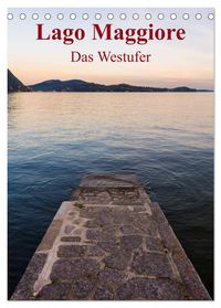 Lago Maggiore - Das Westufer (Tischkalender 2027 DIN A5 hoch), CALVENDO Monatskalender