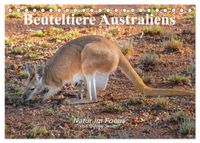 Beuteltiere Australiens (Tischkalender 2027 DIN A5 quer), CALVENDO Monatskalender
