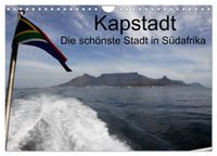 Kapstadt - Die schonste Stadt Südafrikas (Wandkalender 2027 DIN A4 quer), CALVENDO Monatskalender